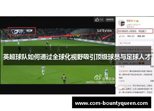 英超球队如何通过全球化视野吸引顶级球员与足球人才 英超球队如何通过全球化视野吸引顶级球员与足球人才
